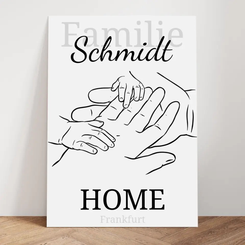 HOME Poster - für die Familie