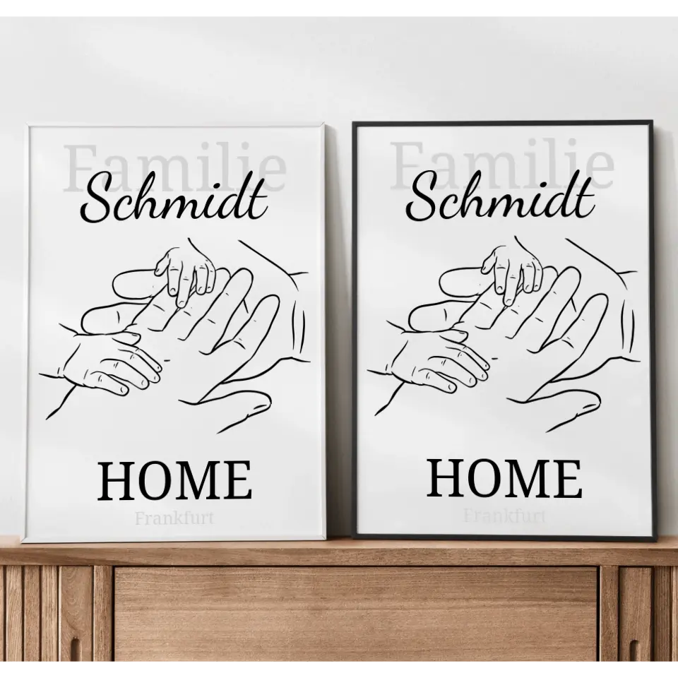 HOME Poster - für die Familie