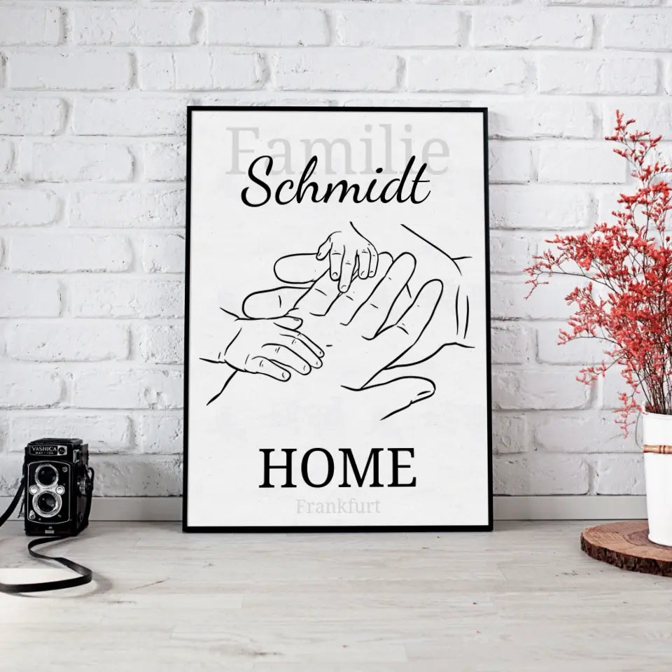 HOME Poster - für die Familie