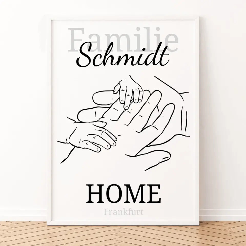 HOME Poster - für die Familie