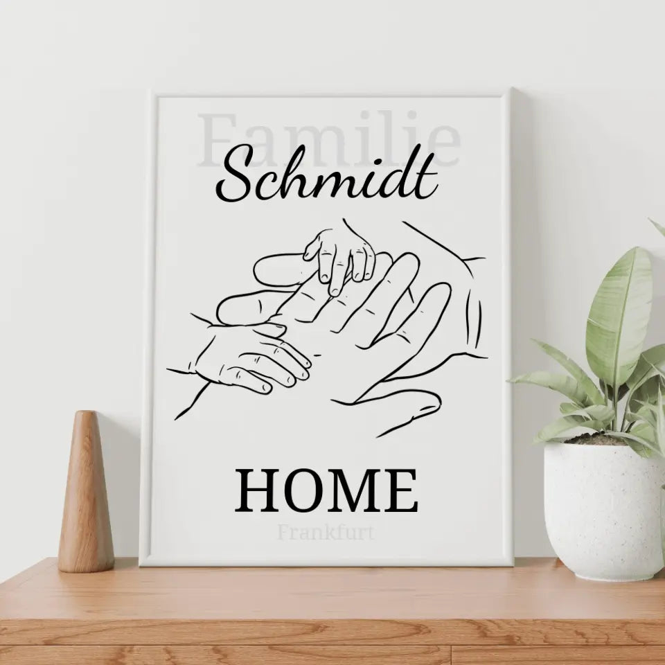 HOME Poster - für die Familie