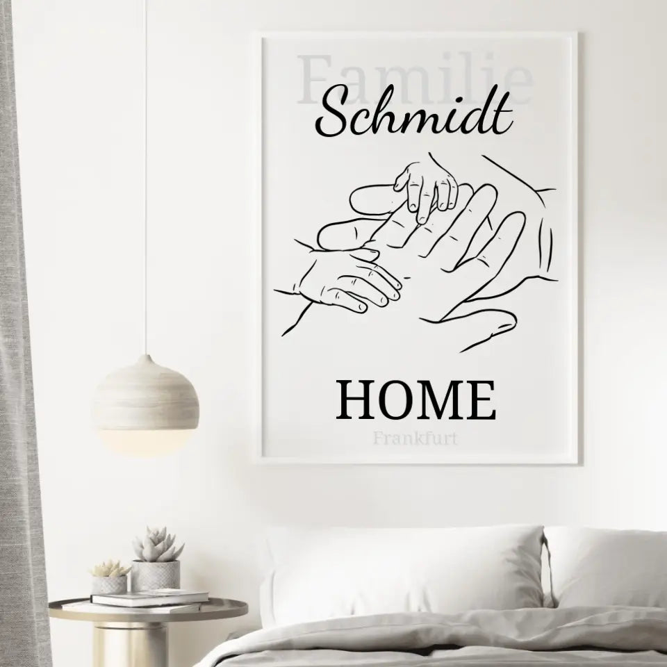 HOME Poster - für die Familie