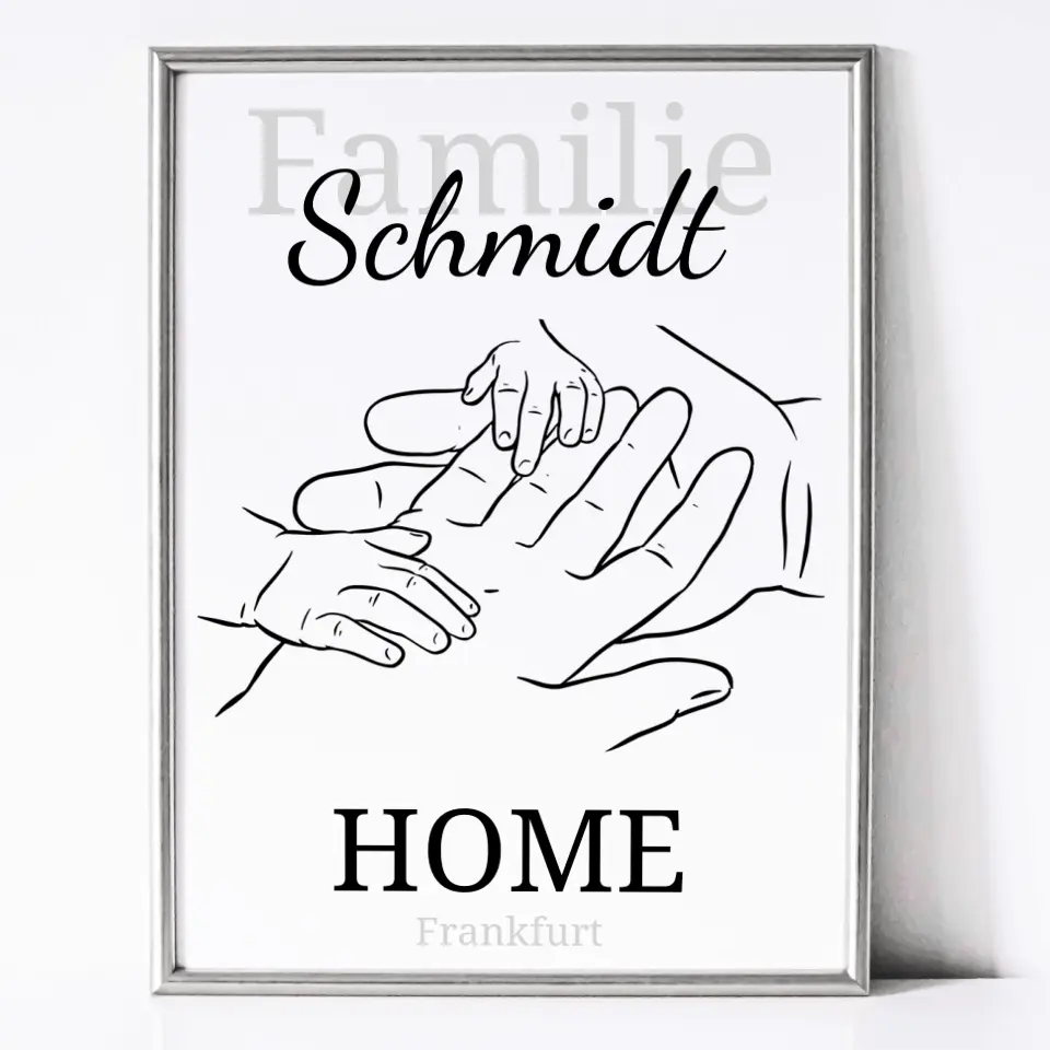 HOME Poster - für die Familie