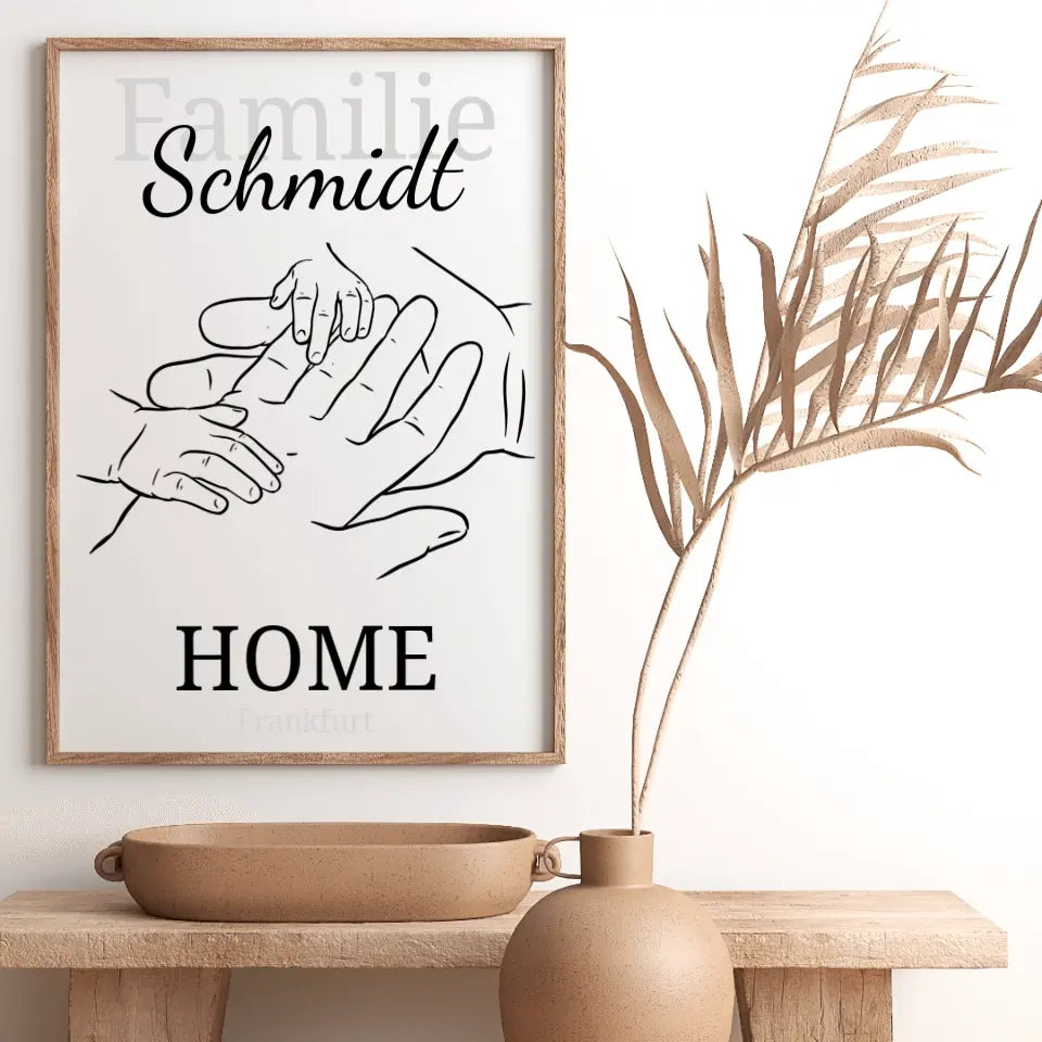 HOME Poster - für die Familie