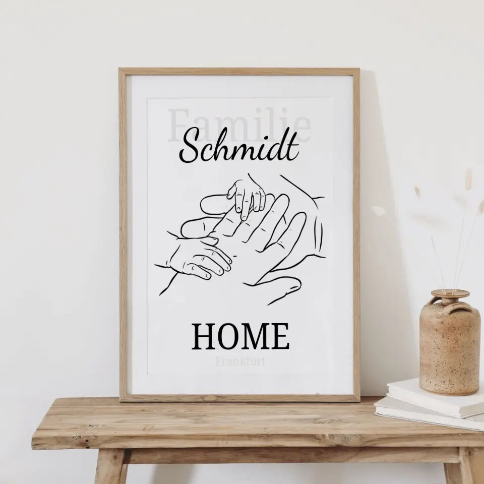 HOME Poster - für die Familie