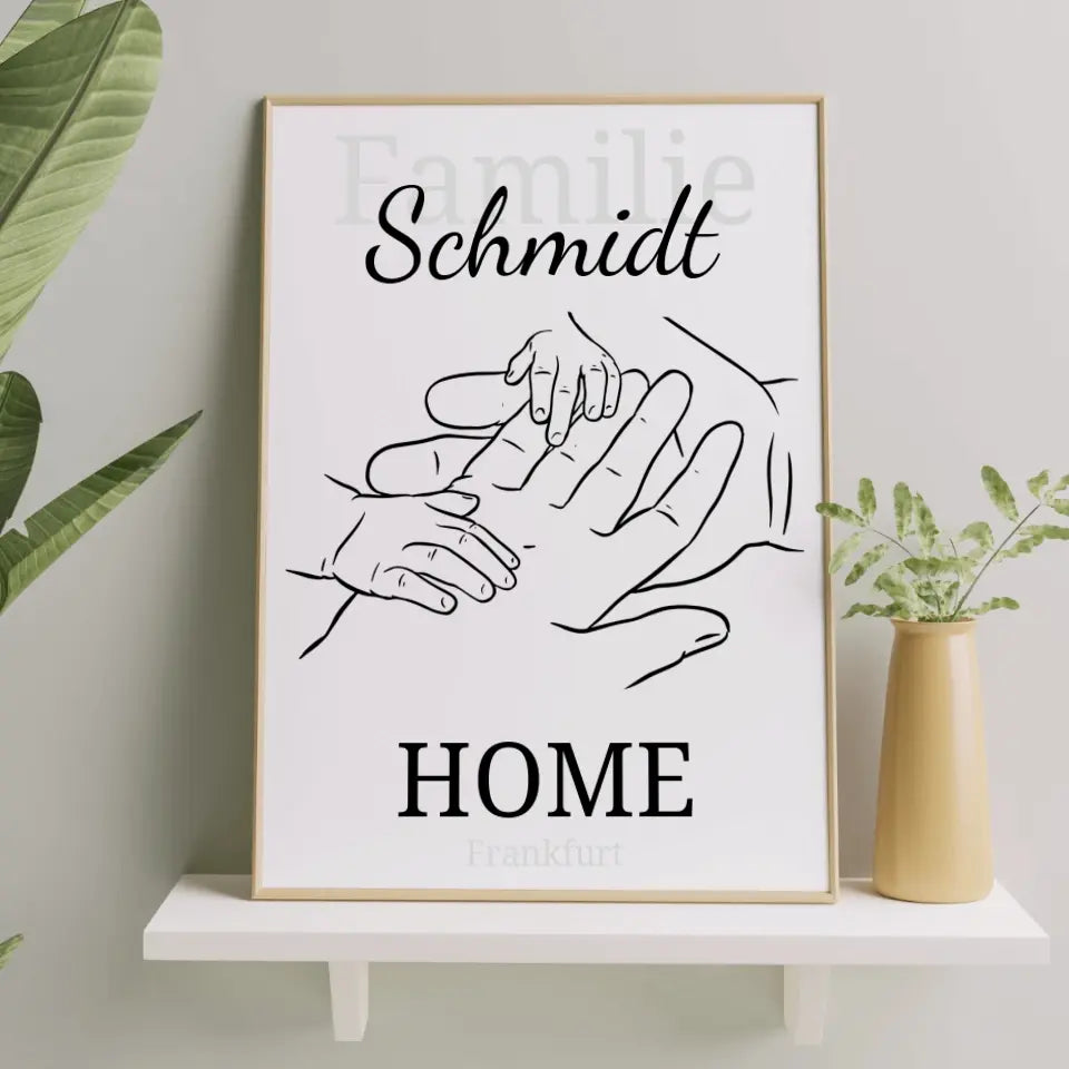 HOME Poster - für die Familie