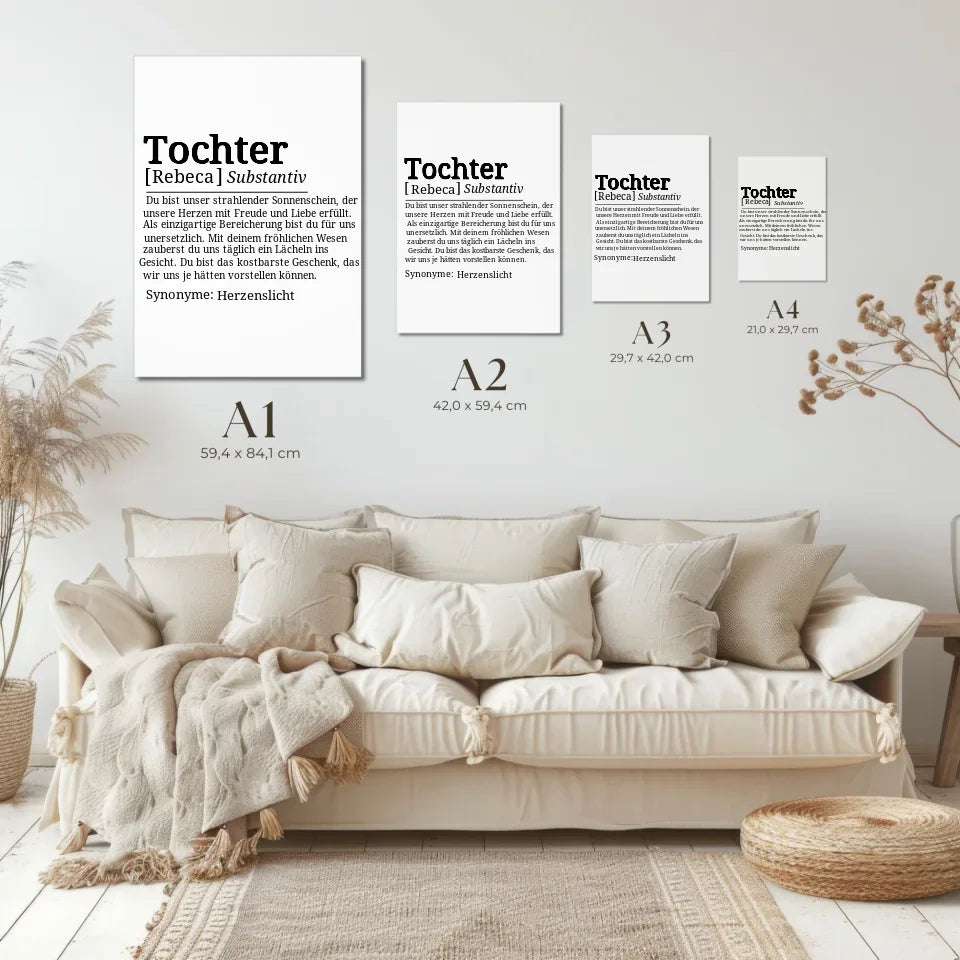 Kopie von Kopie von Kopie von Size Guide Templates, Lounge