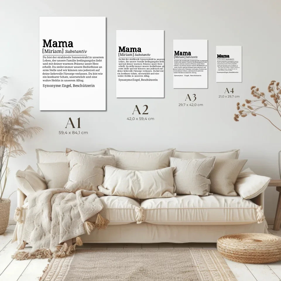 Kopie von Kopie von Kopie von Size Guide Templates, Lounge