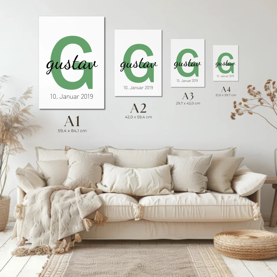 Kopie von Kopie von Kopie von Size Guide Templates, Lounge