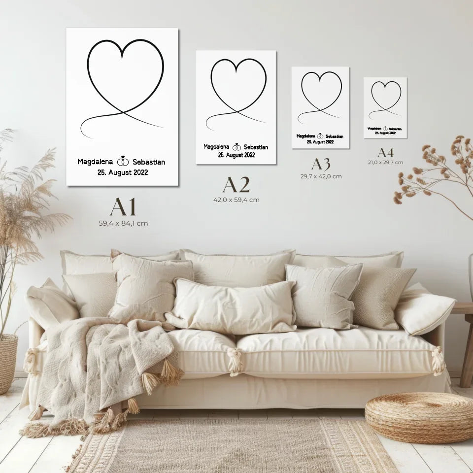 Kopie von Kopie von Kopie von Size Guide Templates, Lounge