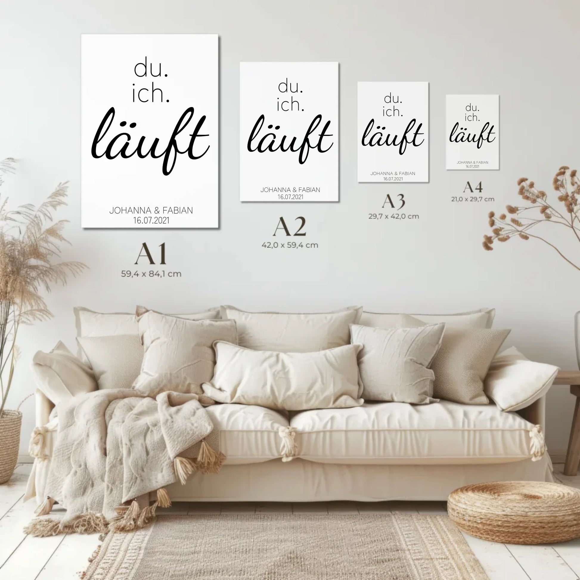 Kopie von Kopie von Kopie von Size Guide Templates, Lounge