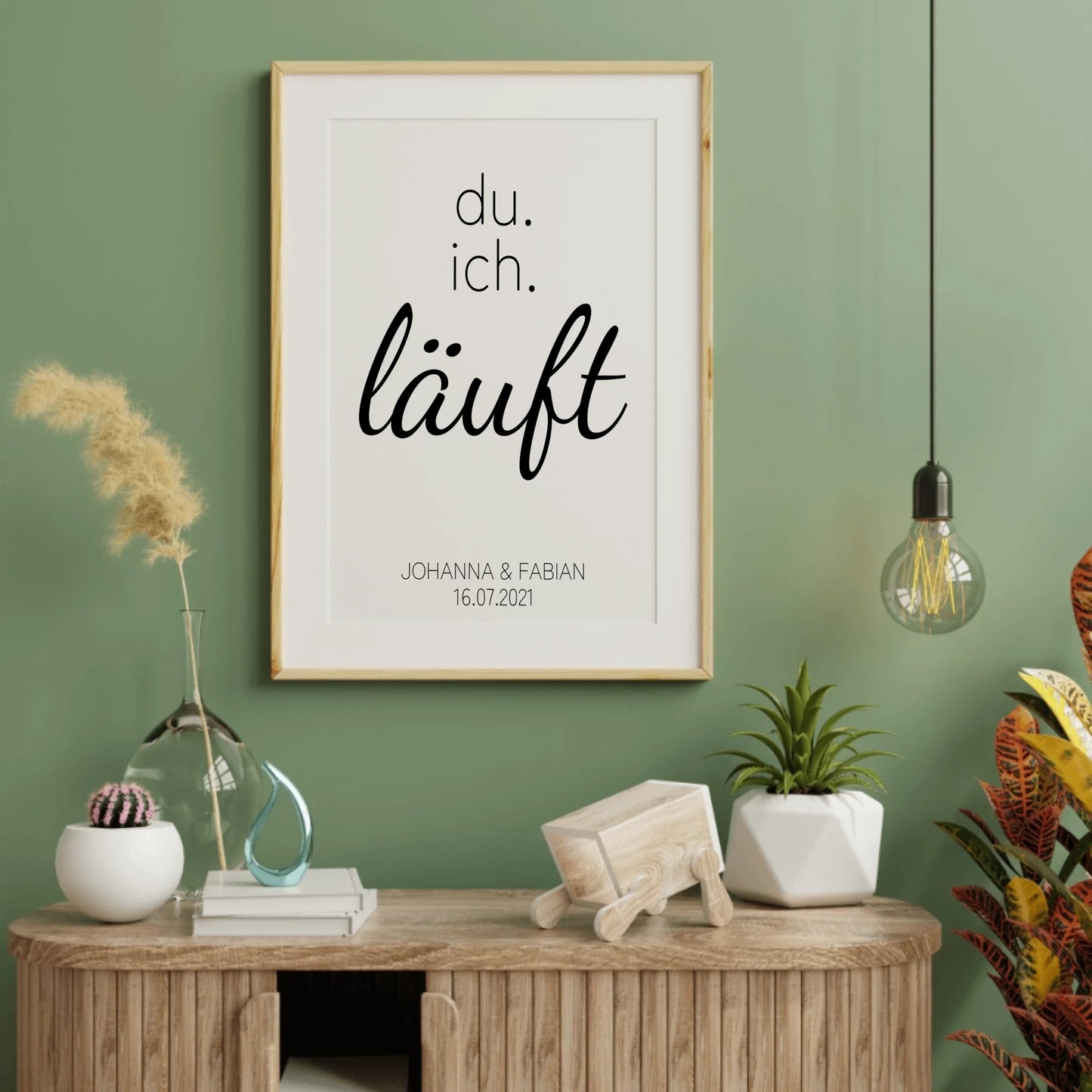 Du. Ich. Poster - für Paare