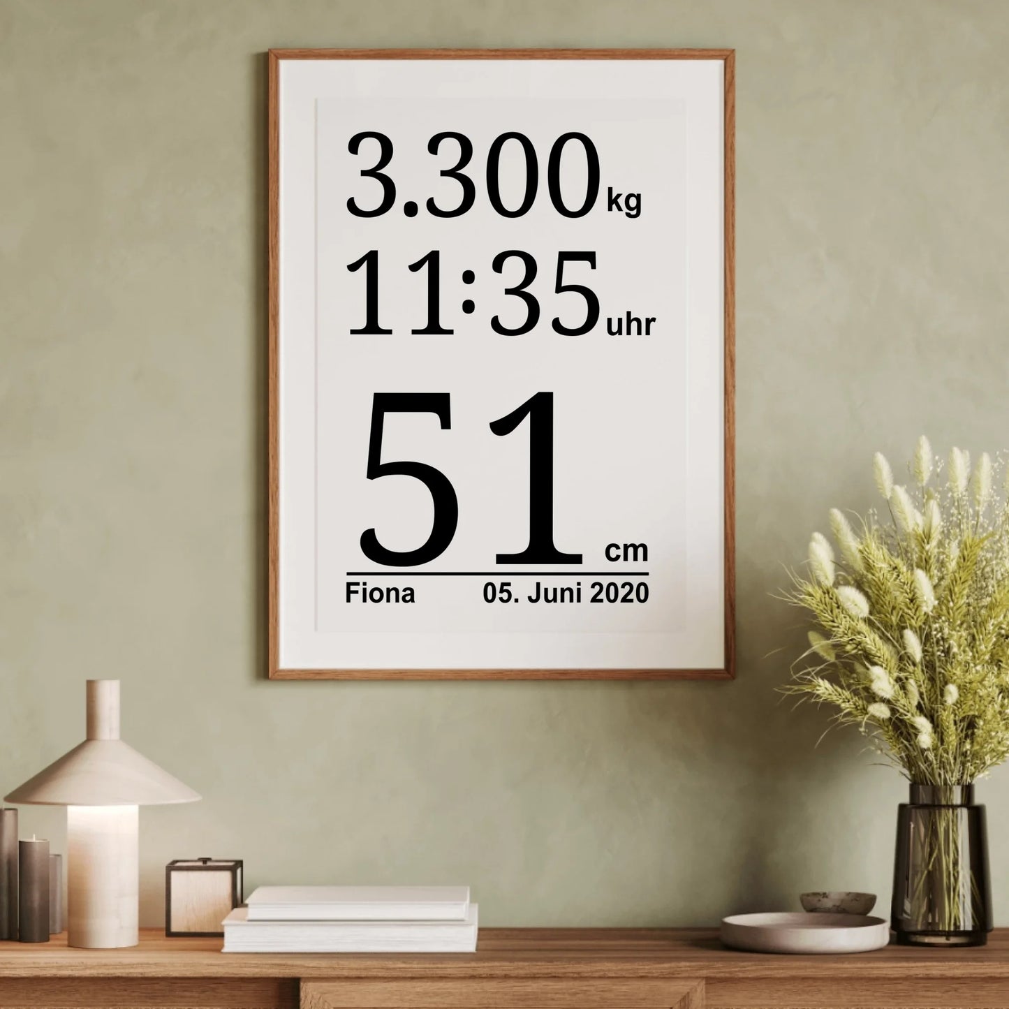 Kalender Poster - für die Geburt