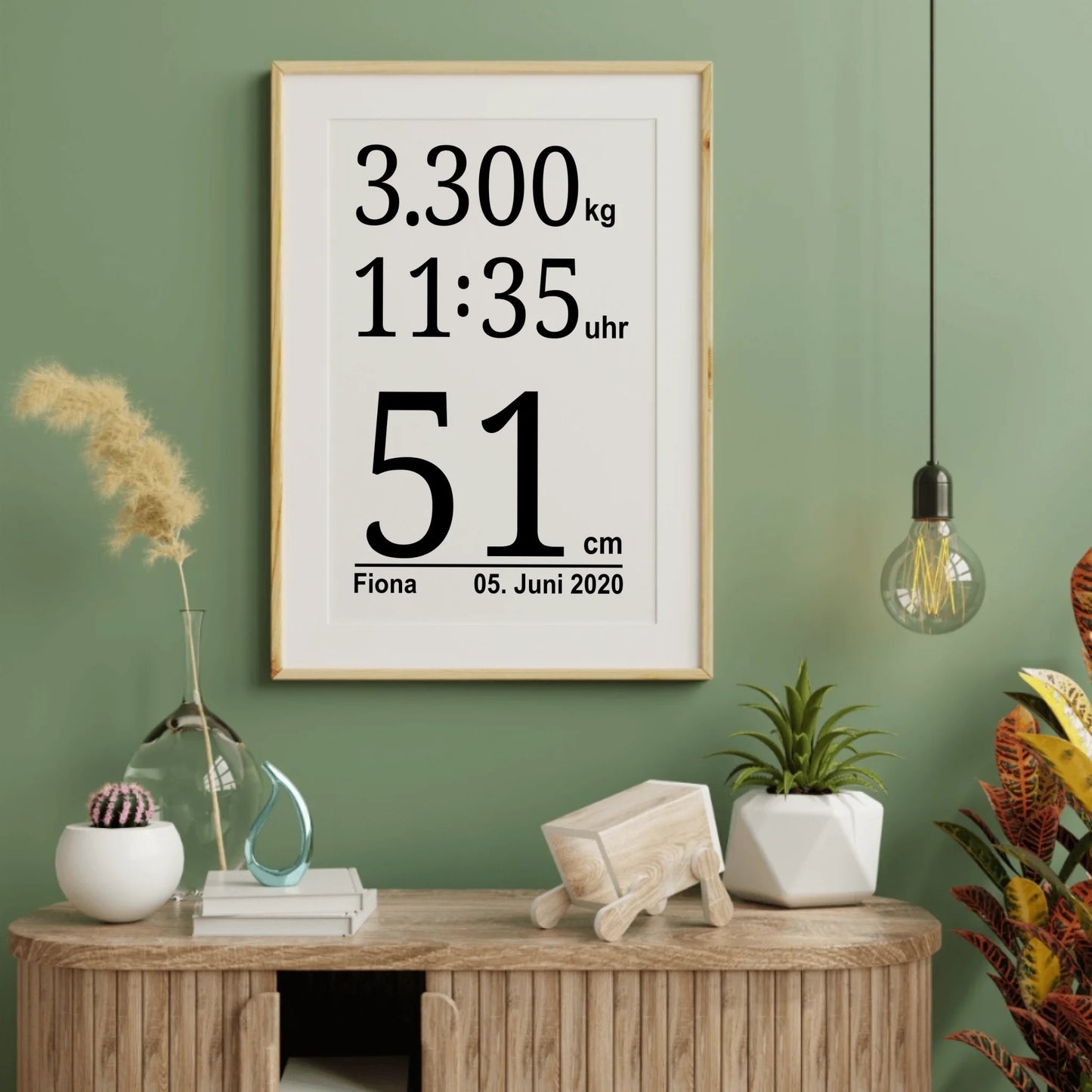Kalender Poster - für die Geburt