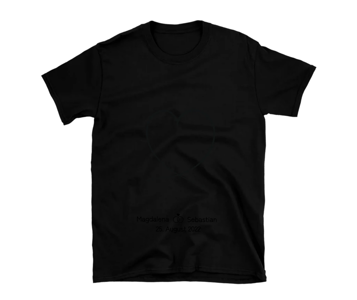 Gildan 64k Black No Background