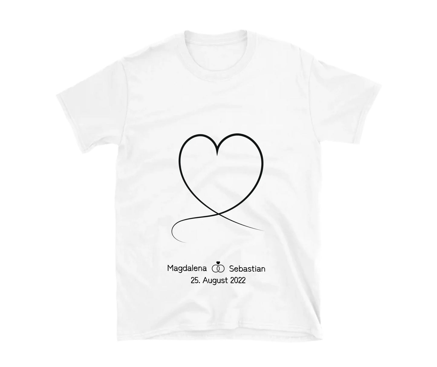 Gildan 64k White No Background