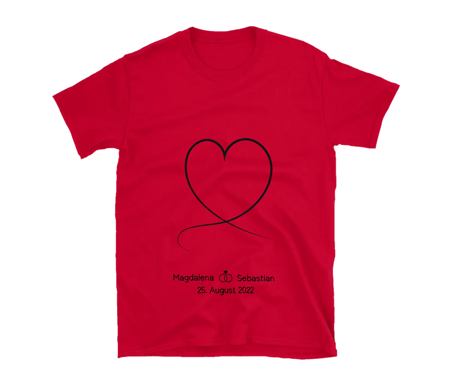 Gildan 64k Red No Background1