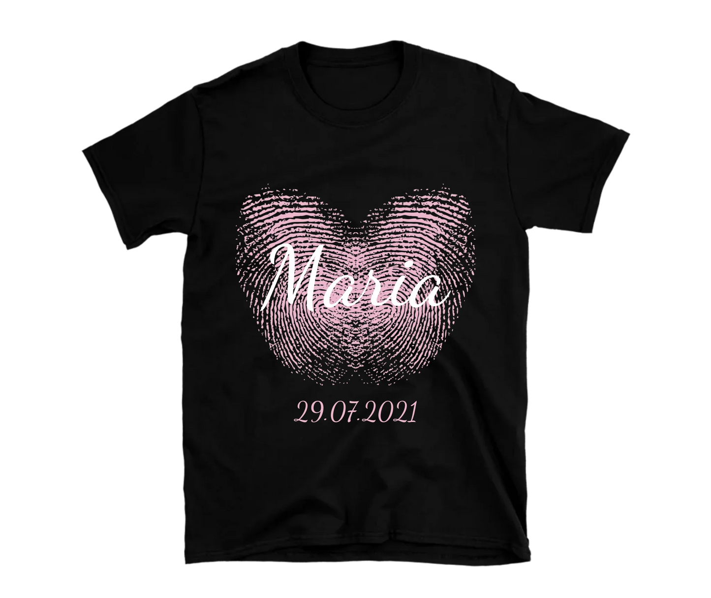 Gildan 64k Black No Background