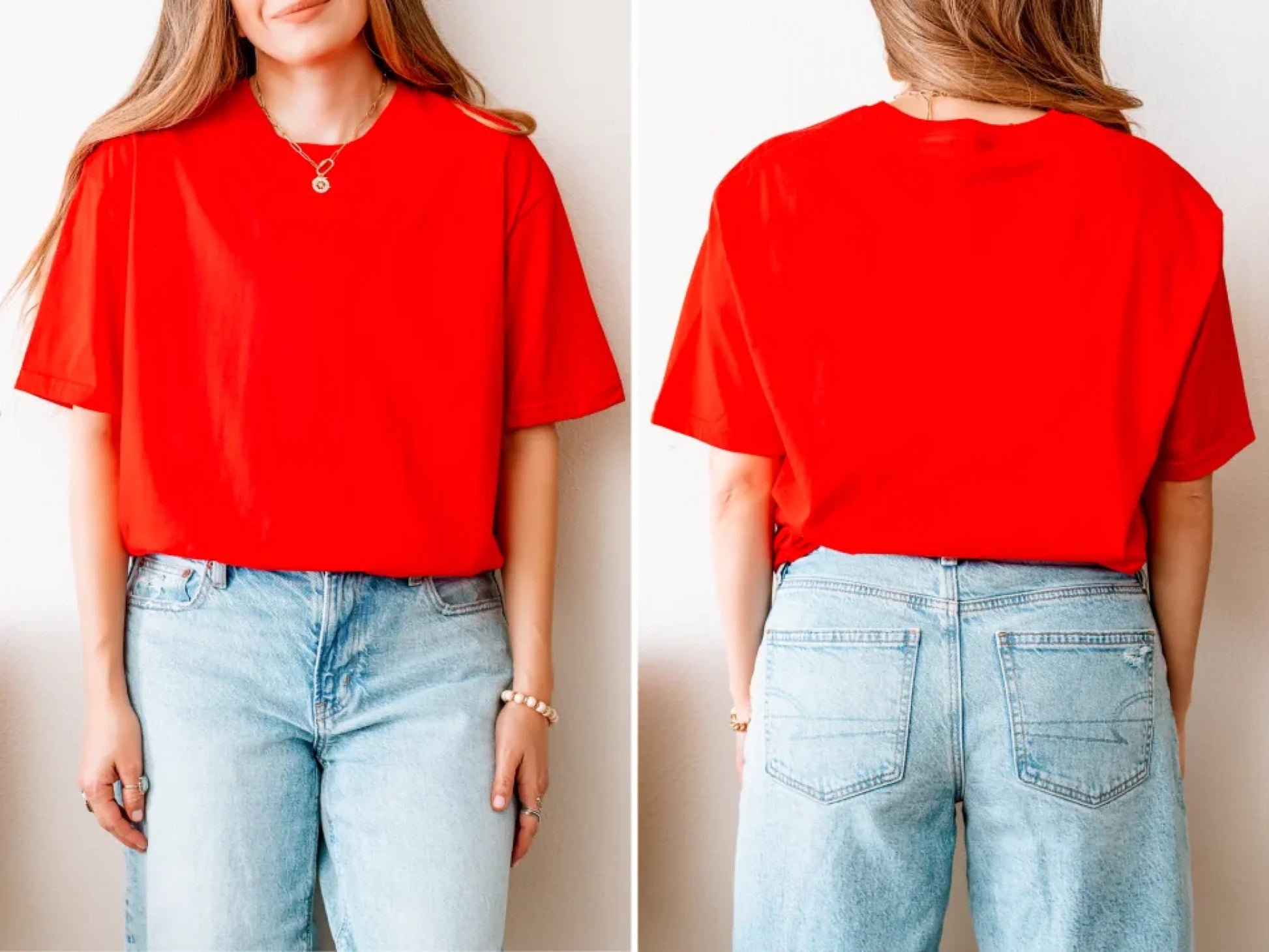 Red_Gildan64000_SizeL_FrontBack_MocksByLittleFeather-64