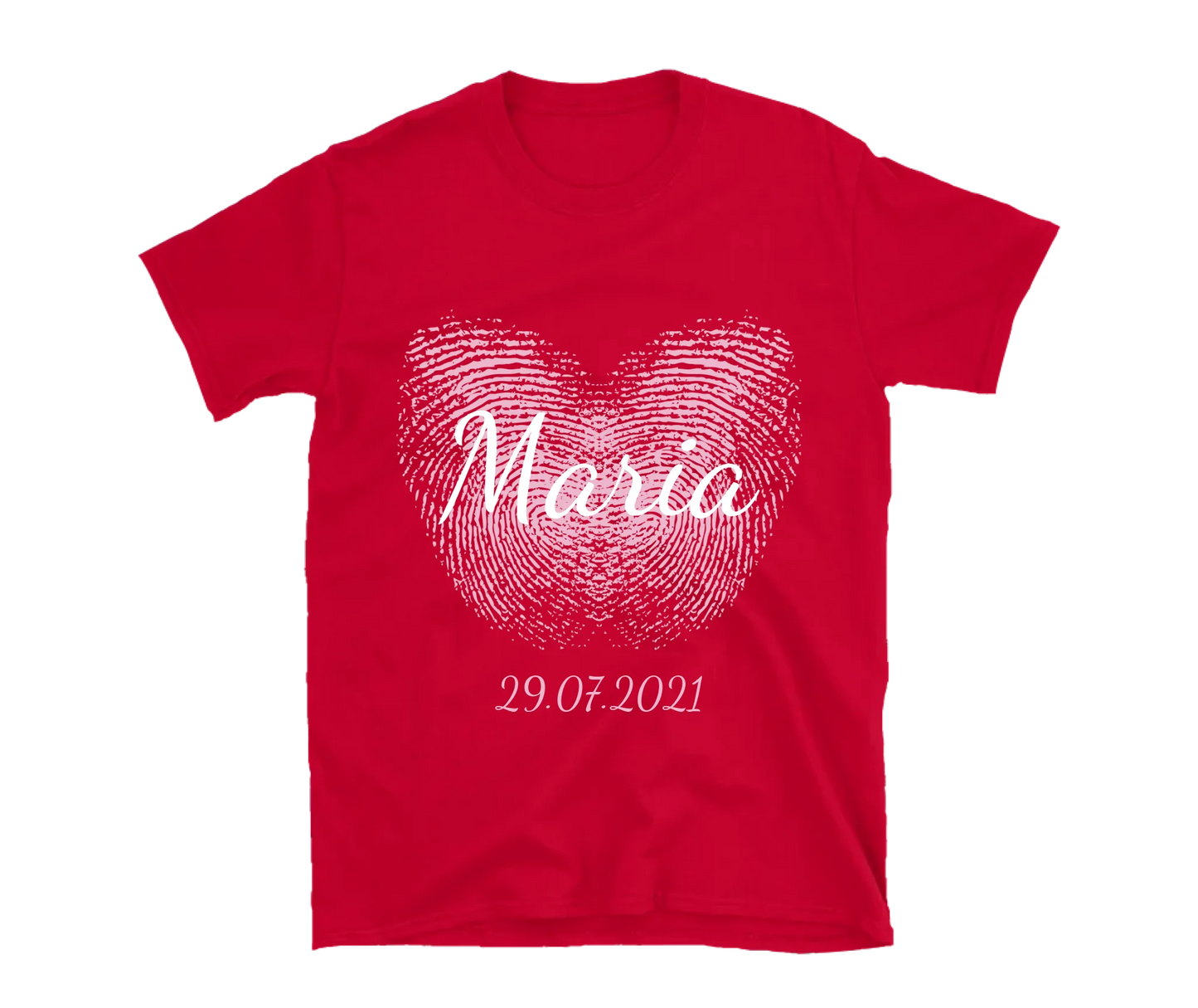 Gildan 64k Red No Background1